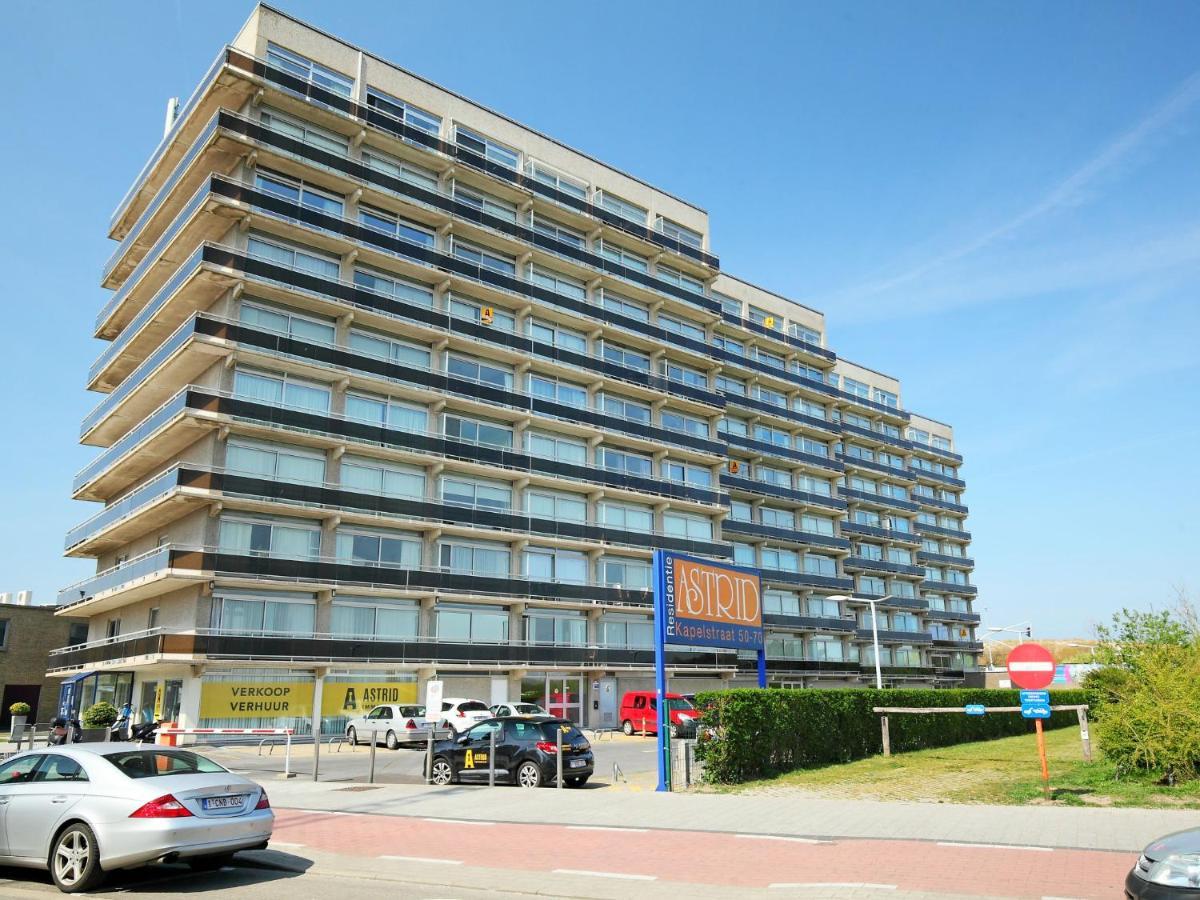 Apartment Residentie Astrid-7 By Interhome Bredene Exteriér fotografie